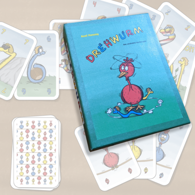 DREHWURM - Das Kartenspiel